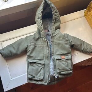 Baby carhartt jacket